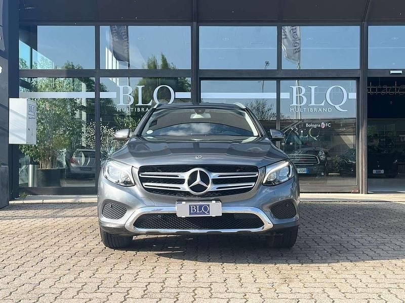 Usata Mercedes GLC220 170 CV (125 kW) 2019 Grigio SUV