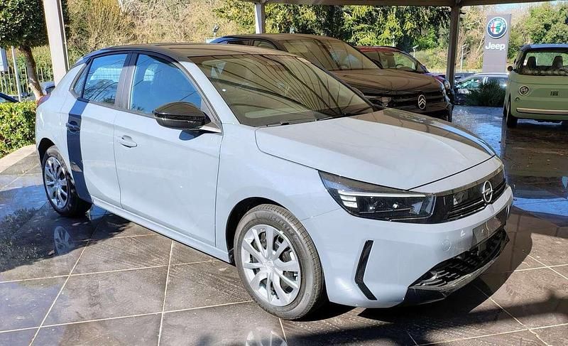 Nuova Opel Corsa Edition 101 CV (74 kW) 2026 Grigio Utilitaria