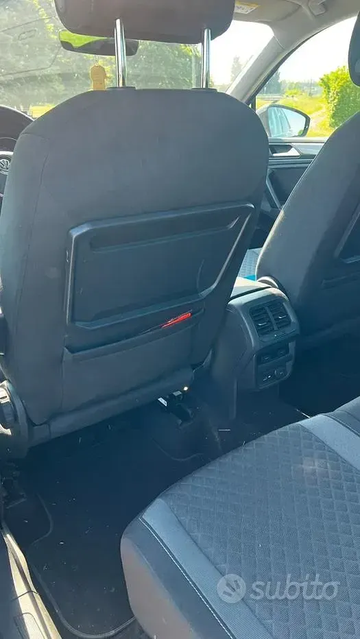 Usata VW Tiguan 150 CV (110 kW) 2018 Grigio SUV