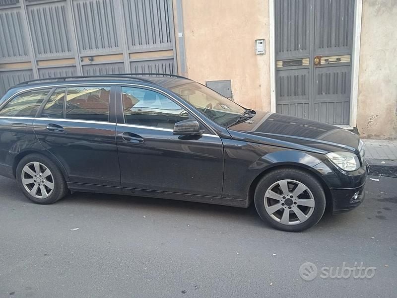Usata Mercedes C220 2009 Nero Station wagon