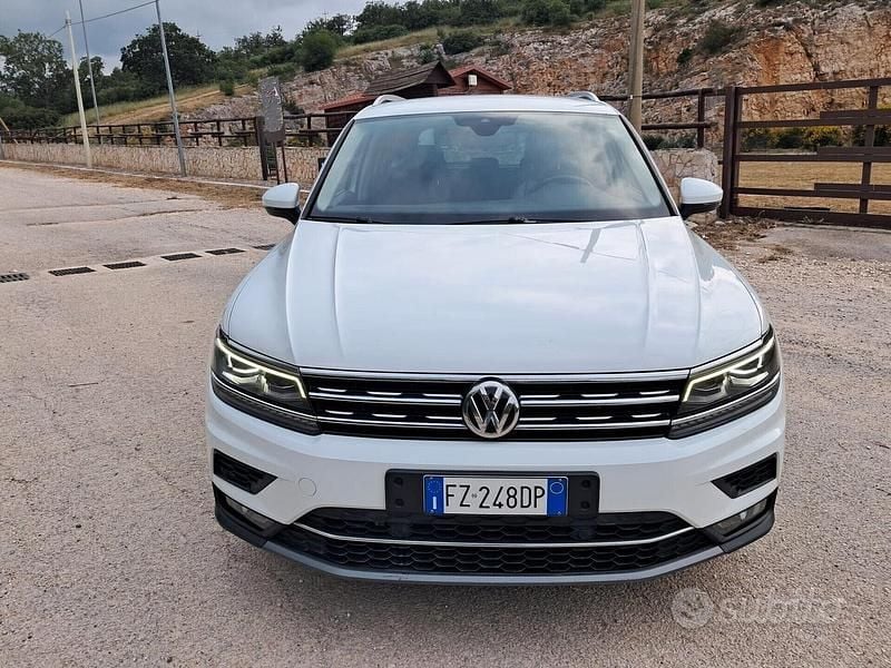 Gebraucht VW Tiguan Business 190 PS (139 kW) 2019 Weiß SUV