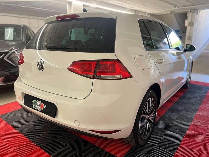 Usata VW Golf VII 150 CV (110 kW) 2016 Bianco Berlina