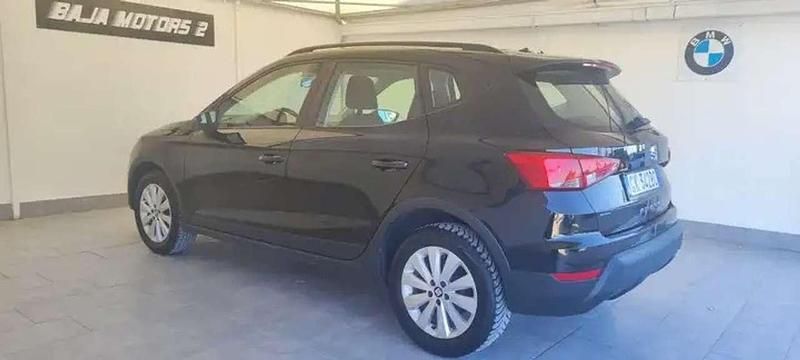 Usata Seat Arona XCELLENCE 95 CV (69 kW) 2020 Nero SUV