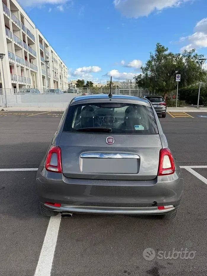 Usata Fiat 500 95 CV (69 kW) 2011 Bluazzurro Berlina
