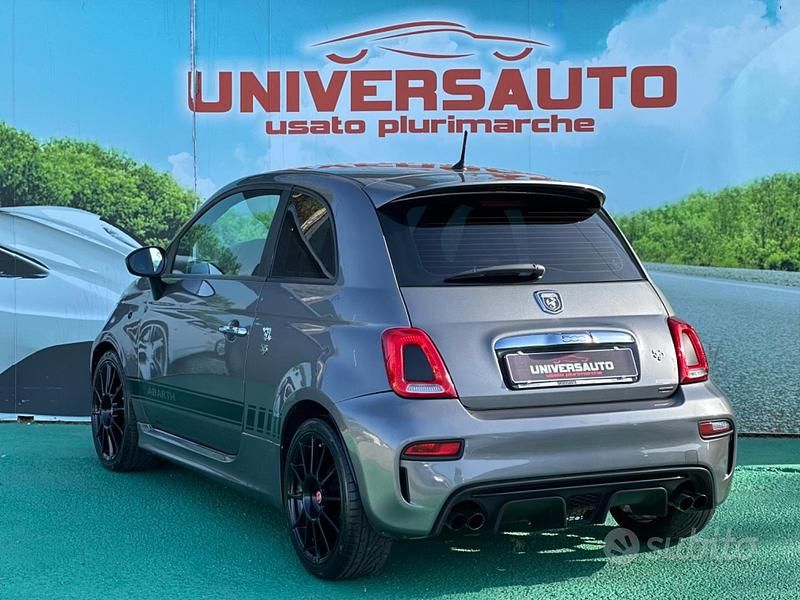 Usata Abarth 595 140 CV (102 kW) 2015 Grigio Utilitaria