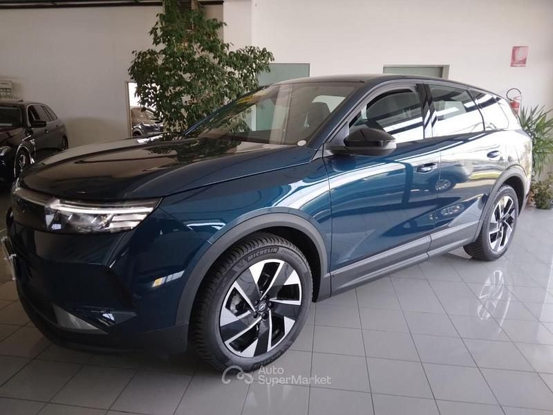 Nuova Opel Grandland X Edition 136 CV (100 kW) 2025 Spectrum green SUV