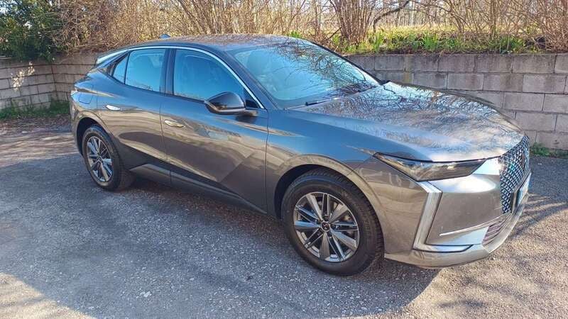 Usata DS Automobiles DS4 Bastille 131 CV (96 kW) 2023 Grigio Berlina