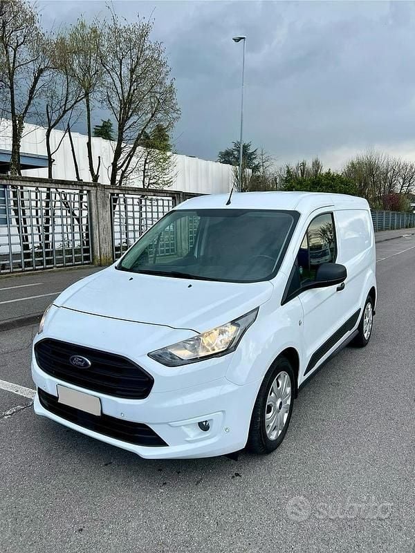 Usata Ford Transit Connect 100 CV (73 kW) 2020 Bianco Monovolume