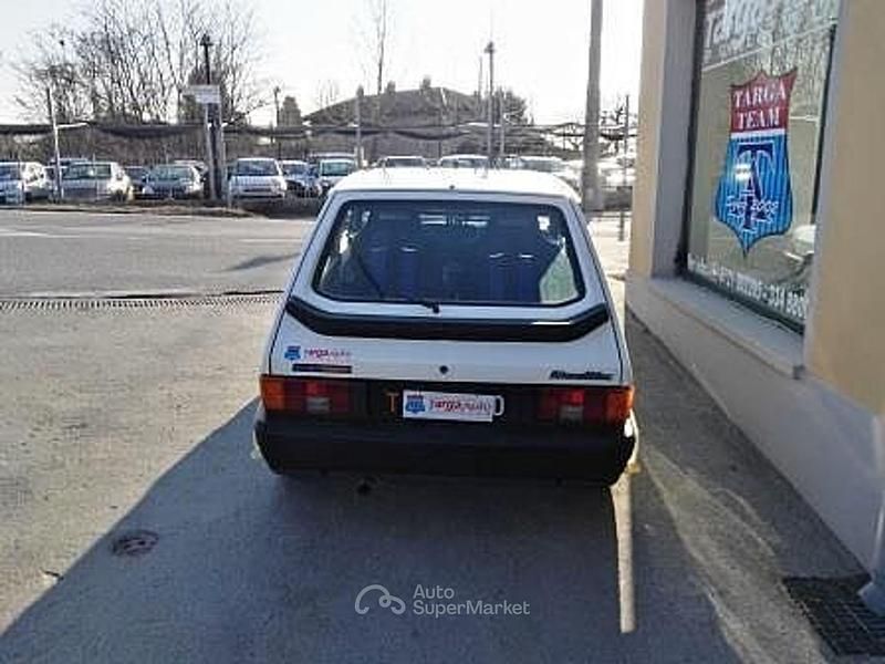Usata Fiat Ritmo Abarth 129 CV (94 kW) 1985 Bianco Berlina