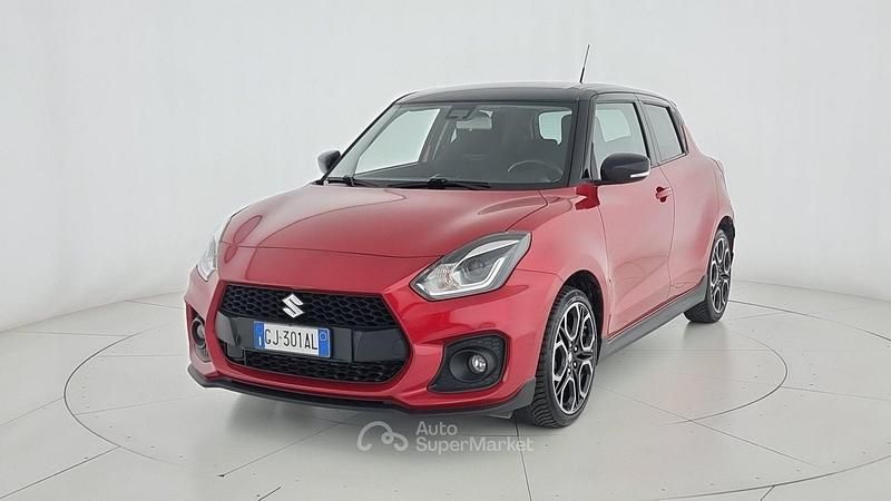Usata Suzuki Swift Sport 129 CV (94 kW) 2022 Rosso Utilitaria