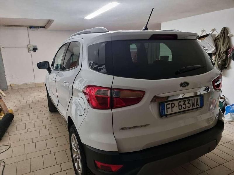 Second-hand Ford Ecosport Titanium 125 CP (91 kW) 2018 Alb SUV