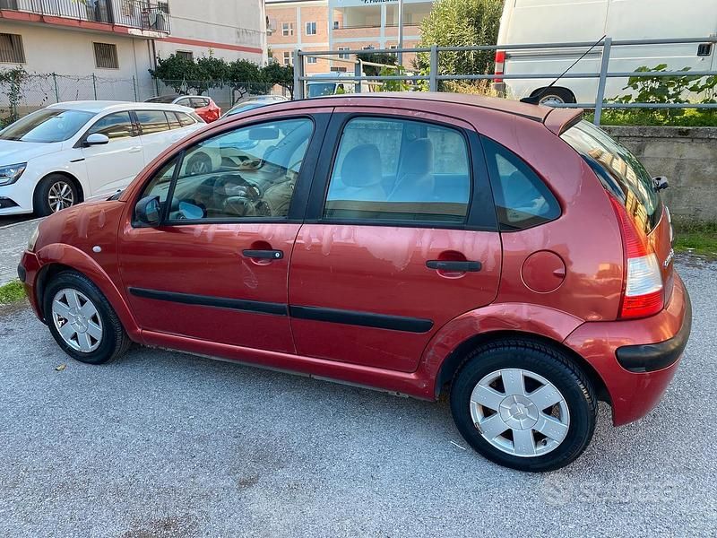 Usata Citroën C3 Elegance 73 CV (53 kW) 2002 Rosso Berlina