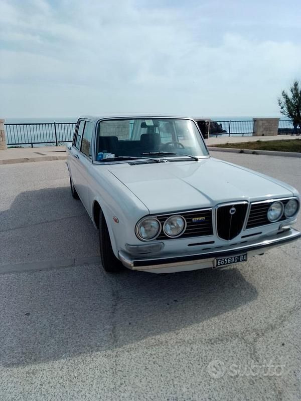 Usata Lancia 2000 1970 Bianco Utilitaria