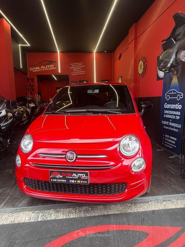 Usata Fiat 500 Red 69 CV (50 kW) 2023 Rosso Berlina