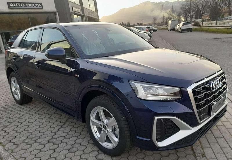 Usata Audi Q2 S-Line 150 CV (110 kW) 2023 Blu SUV
