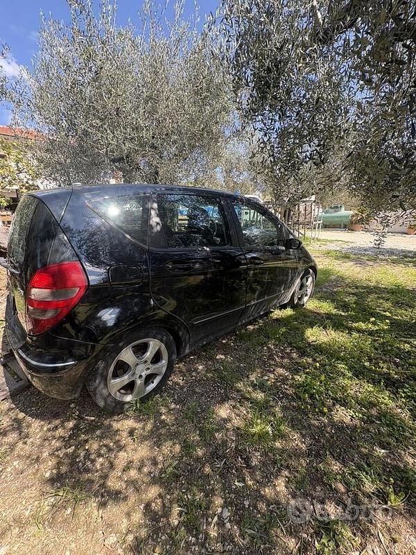 Occasion Mercedes A180 109 ch (80 kW) 2008 Noir Berline