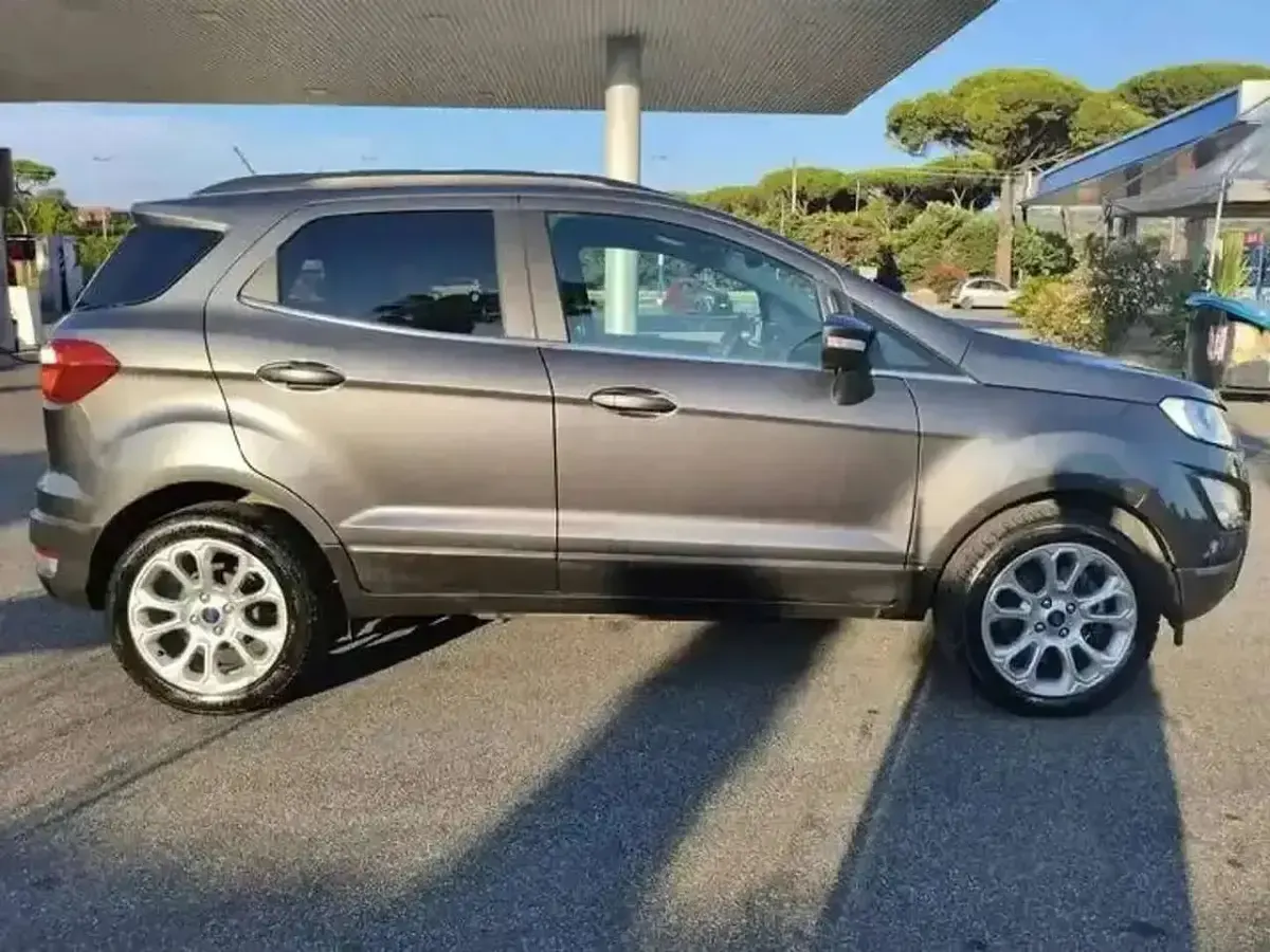 Usata Ford Ecosport Titanium S 125 CV (91 kW) 2022 Grigio SUV