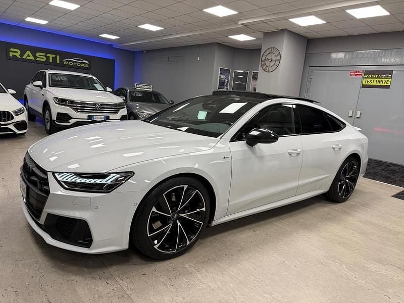 Usata Audi A7 Business Plus 286 CV (210 kW) 2021 Bianco Berlina