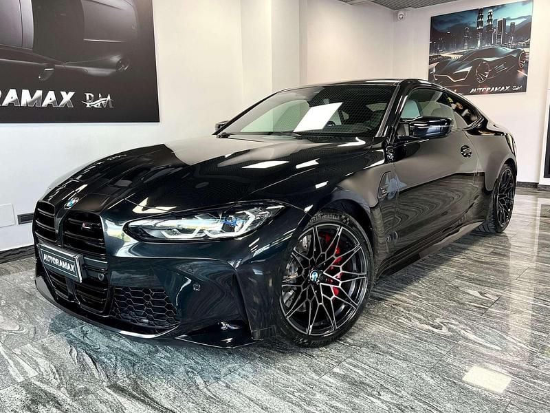 Nero Usata 2021 BMW M4 Competition Edition Coupé | 65.900 € (Buon prezzo) - Immagine 1/4