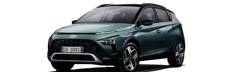 Usata Hyundai Bayon 84 CV (61 kW) 2024 SUV