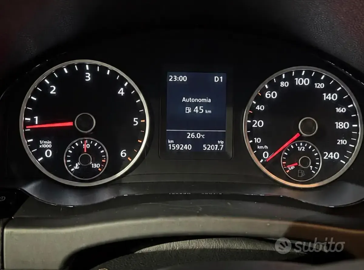 Usata VW Tiguan 140 CV (102 kW) 2014 Marrone SUV