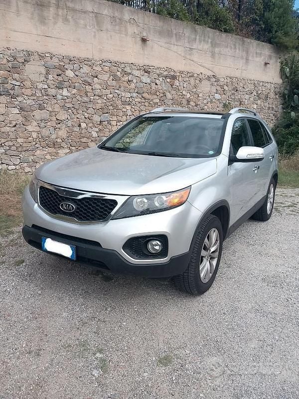 Usata Kia Sorento 197 CV (144 kW) 2013 Grigio SUV
