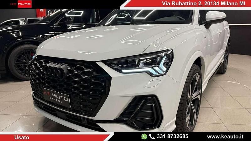 Nero Nuova 2025 Audi Q3 Sportback S-Line SUV | 51.900 € (Buon prezzo) - Immagine 1/4