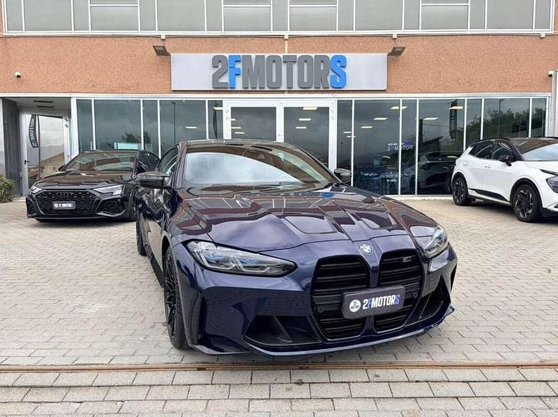 Usata BMW M4 Competition Edition 510 CV (375 kW) 2023 Blu/azzurro Coupé