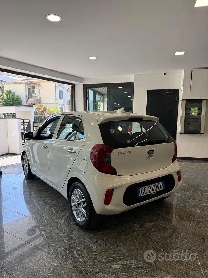 Usata Kia Picanto Style 67 CV (49 kW) 2020 Bianco Utilitaria