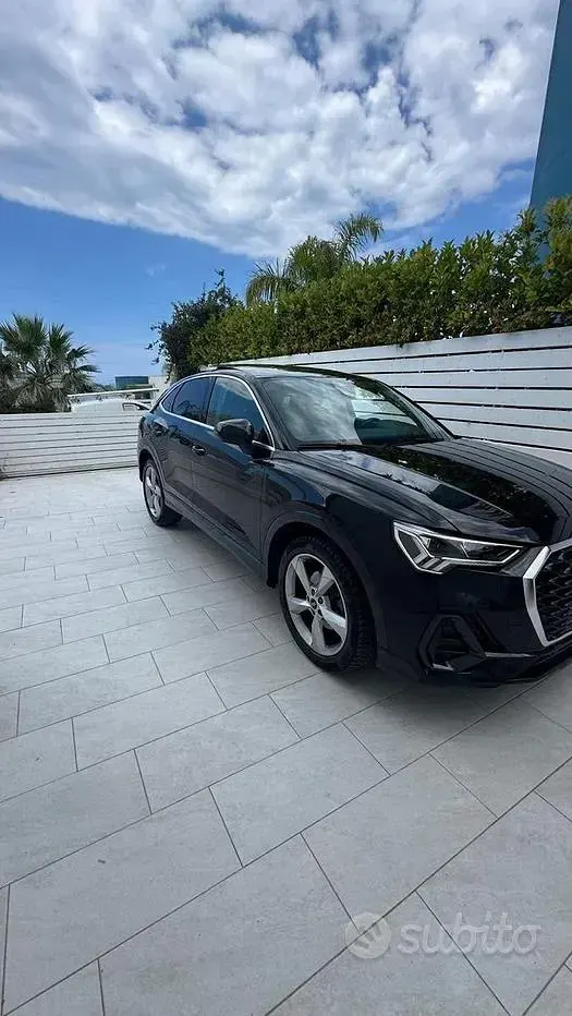 Usata Audi Q3 S-Line 150 CV (110 kW) 2021 Nero SUV