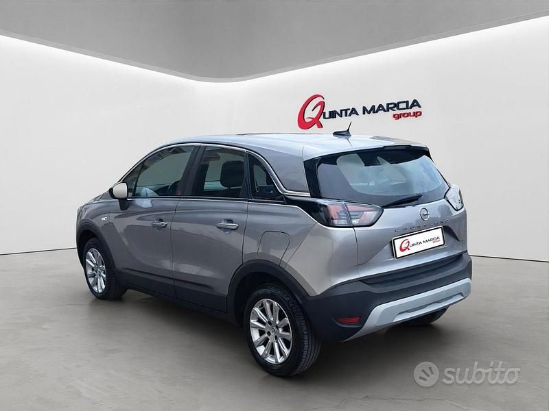 Usata Opel Crossland X Elegance 120 CV (88 kW) 2022 Grigio SUV