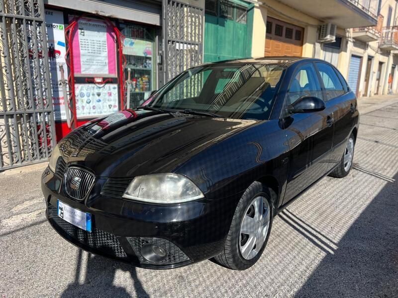 Usata Seat Ibiza 80 CV (58 kW) 2007 Nero Berlina