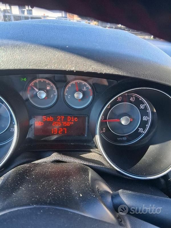 Usata Fiat Punto Evo 2009 Grigio Utilitaria