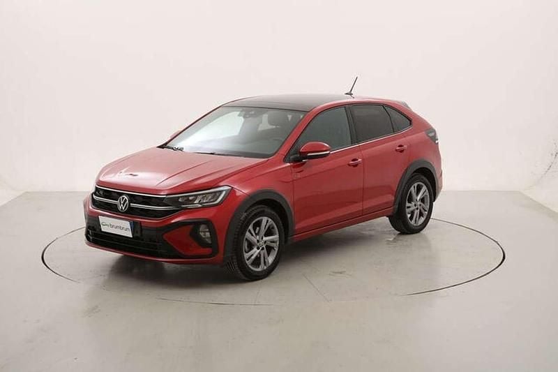 Usata VW Taigo R-line 116 CV (85 kW) 2024 Rosso SUV
