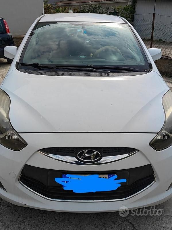 Usata Hyundai ix20 2011 Bianco Utilitaria