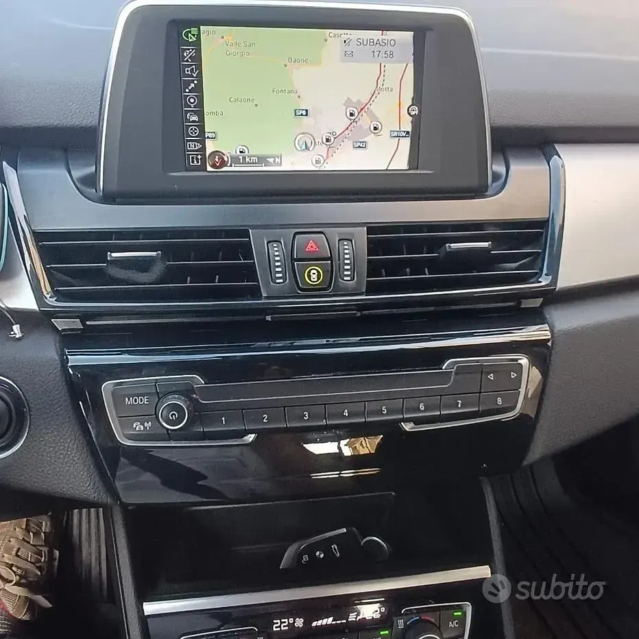Usata BMW 218 136 CV (100 kW) 2016 Grigio Monovolume