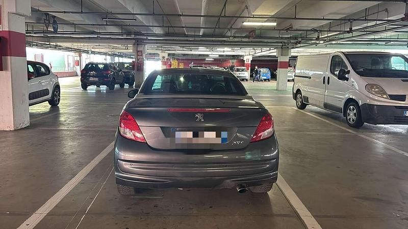 Usata Peugeot 207 CC Allure 120 CV (88 kW) 2012 Cabrio