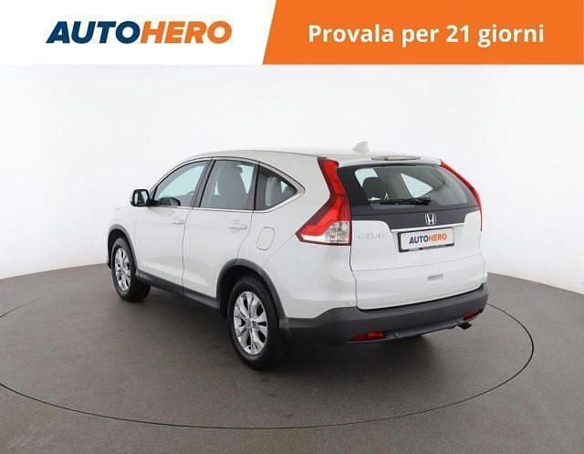 Usata Honda CR-V Elegance 119 CV (87 kW) 2015 Bianco SUV