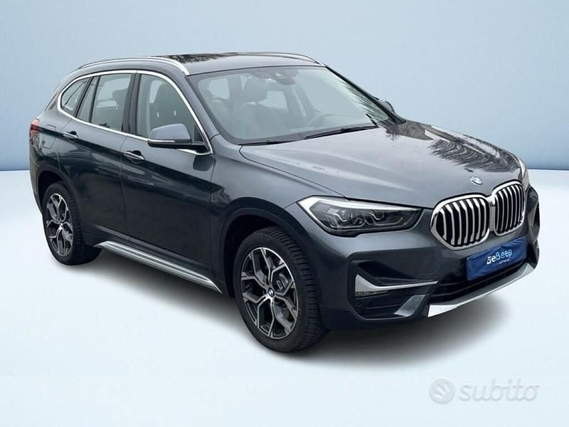 Usata BMW X1 xLine 190 CV (139 kW) 2020 Grigio SUV