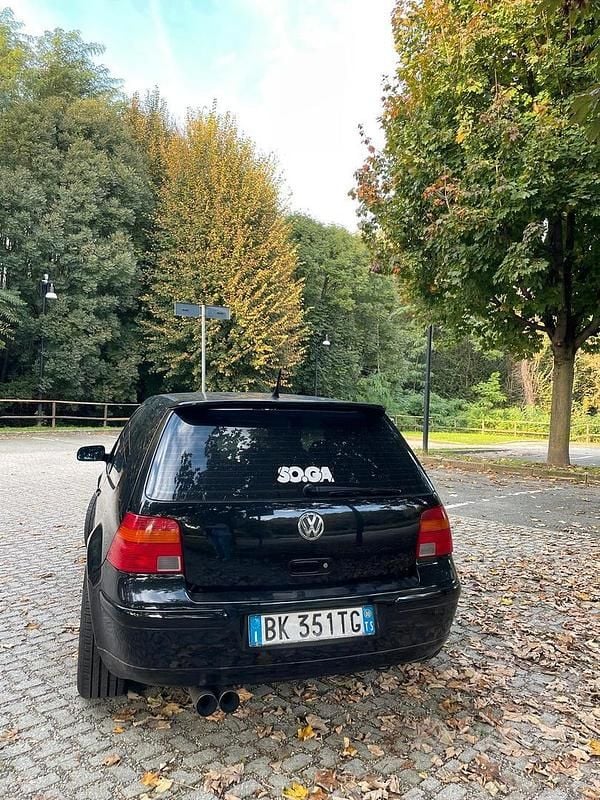 Usata VW Golf IV GTI 150 CV (110 kW) 2000 Nero Berlina
