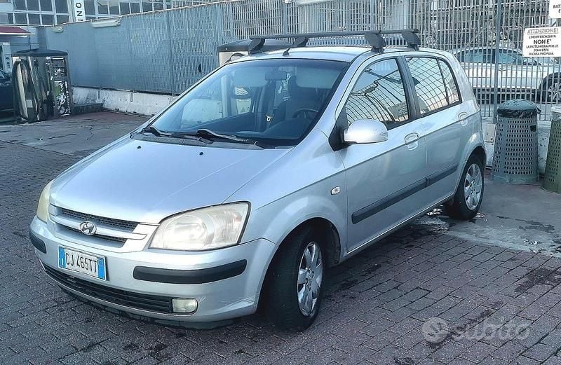 Usata Hyundai Getz 2003 Utilitaria