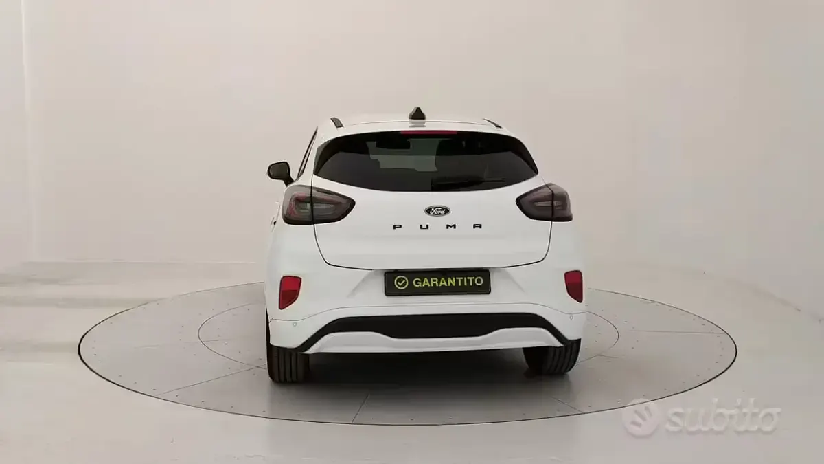 Usata Ford Puma ST-Line 125 CV (91 kW) 2025 Bianco SUV