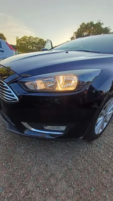 Usata Ford Focus Titanium S 120 CV (88 kW) 2016 Nero Station wagon