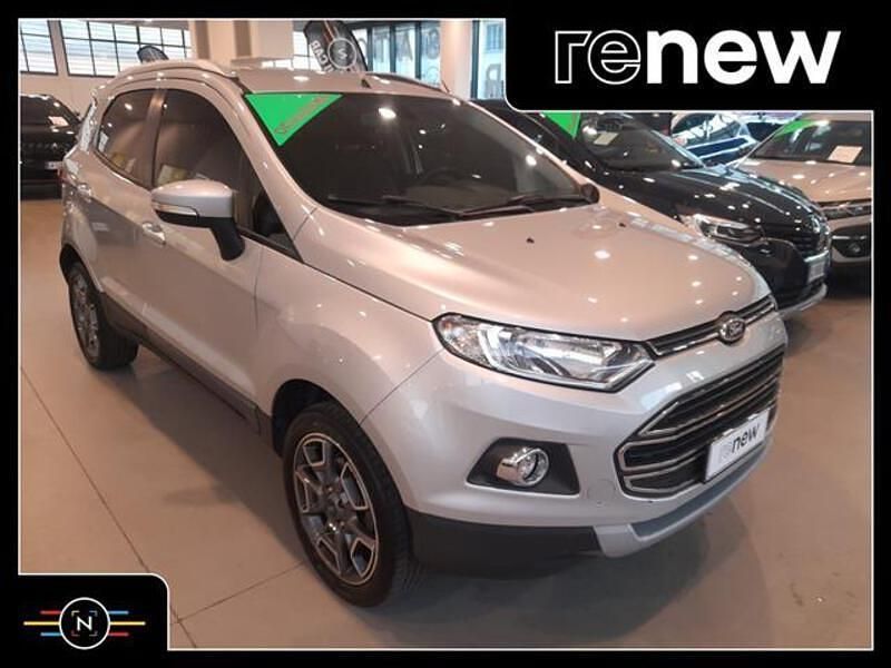 Usata Ford Ecosport Titanium 125 CV (91 kW) 2015 Grigio SUV