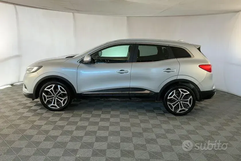 Usata Renault Kadjar Intens 110 CV (80 kW) 2018 Argento SUV
