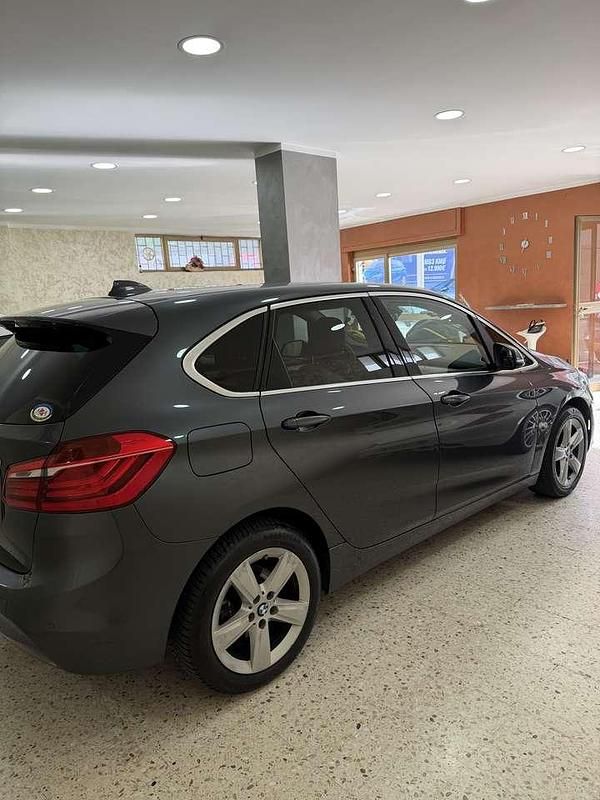 Usata BMW 216 Active Tourer Luxury Line 116 CV (85 kW) 2018 Grigio Monovolume