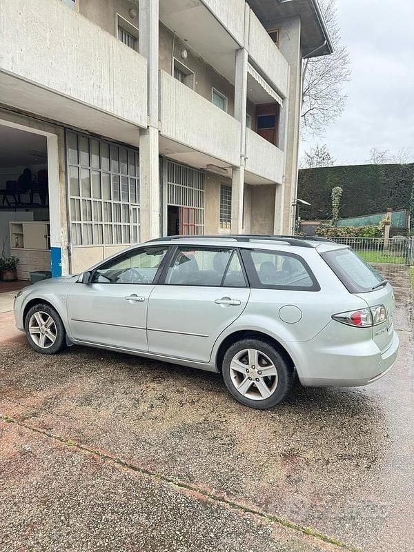 Grigio Usata 2008 Mazda 6 Station wagon | 1600 € (Super prezzo) - Immagine 1/4