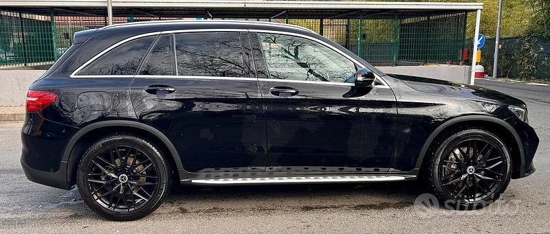 Usata Mercedes GLC250 2015 Nero SUV