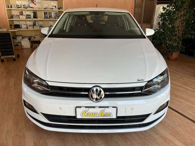 Usata VW Polo Comfortline 80 CV (58 kW) 2018 Bianco Berlina