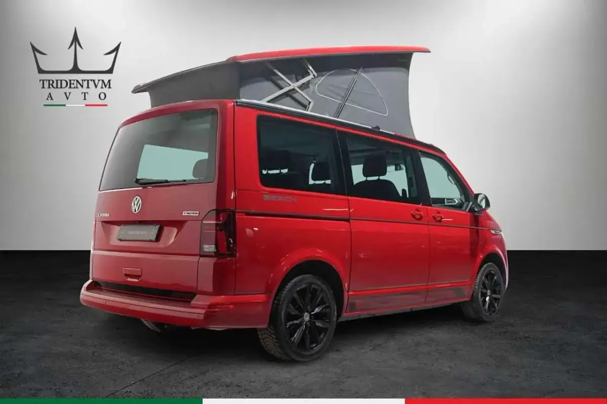 Usata VW California Edition 150 CV (110 kW) 2023 Rosso Furgone